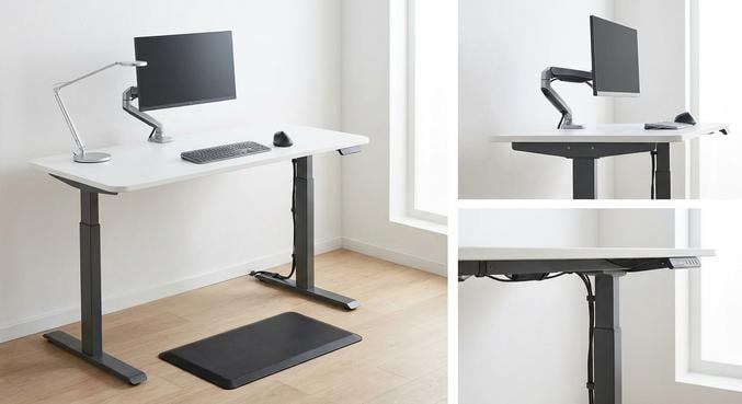 mal dos bureau assis debout chaise ergonomique