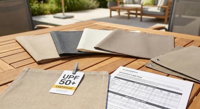ombrelle protection solaire jardin