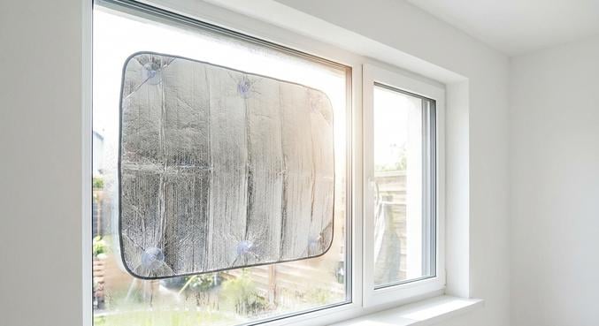 pare soleil fenetre surchauffe appartement