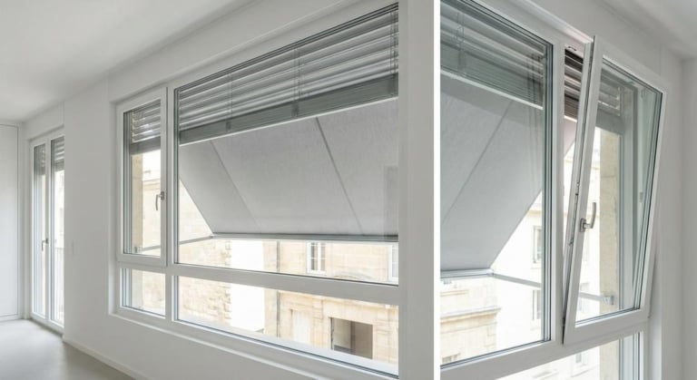 Pare-soleil pour fenêtre : solution efficace contre la surchauffe d&rsquo;un appartement ?