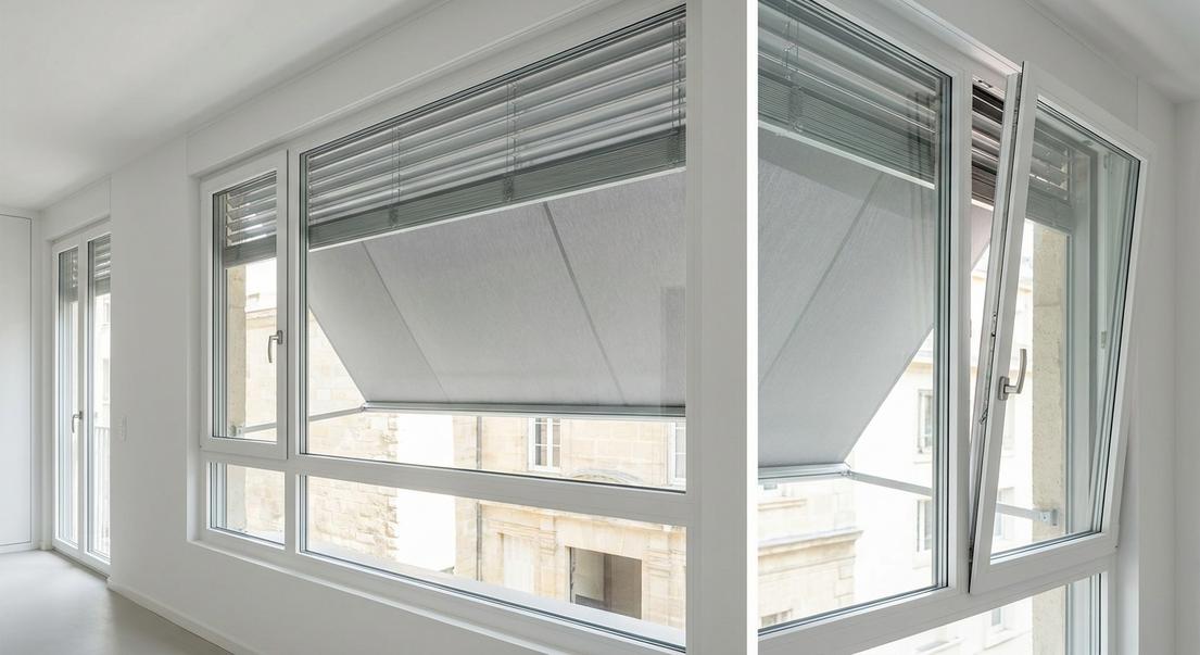 pare soleil fenetre surchauffe appartement