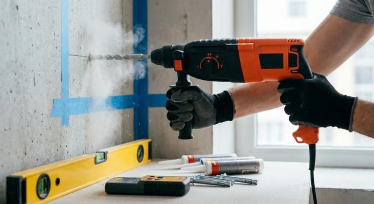percer mur porteur sans risque materiel precautions