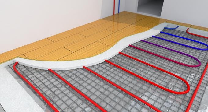 plancher chauffant rafraichissant renovation