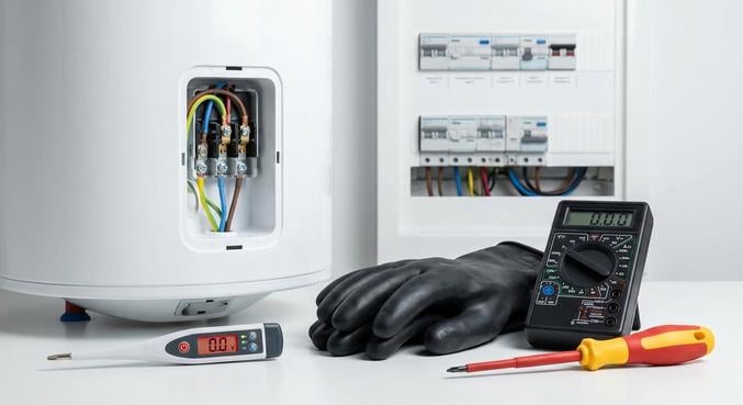 regler temperature chauffe eau securite