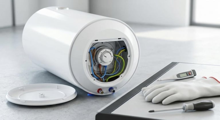 regler temperature chauffe eau securite
