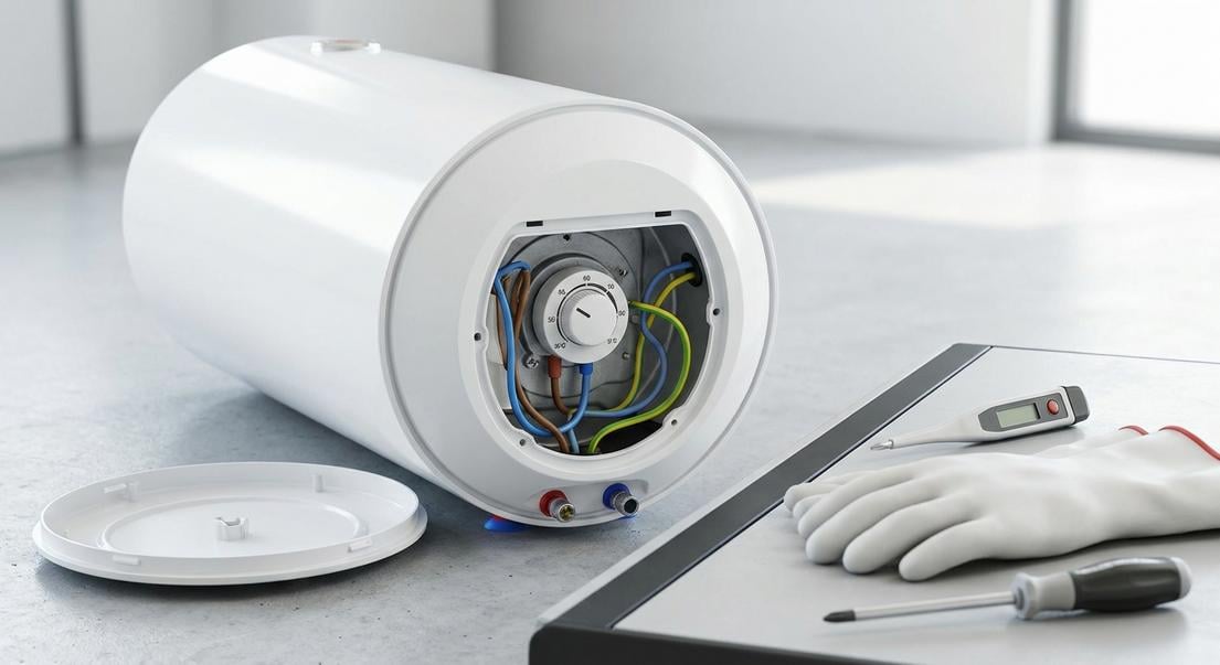 regler temperature chauffe eau securite