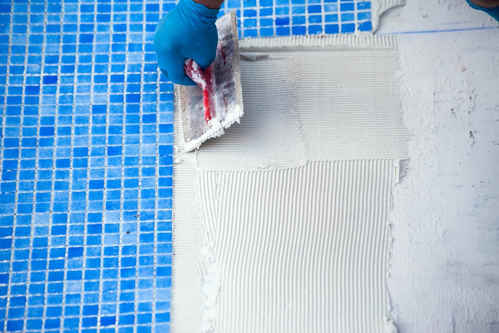remplacer carrelage mosaique pose durable