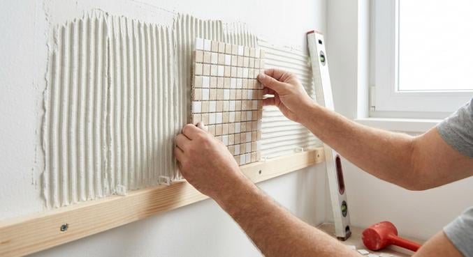 remplacer carrelage mosaique pose durable