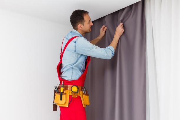rideaux proteger chaleur vis a vis