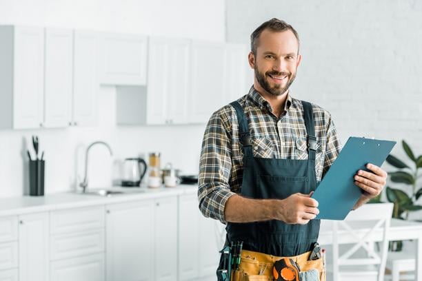 tache blanche plan travail noir solutions