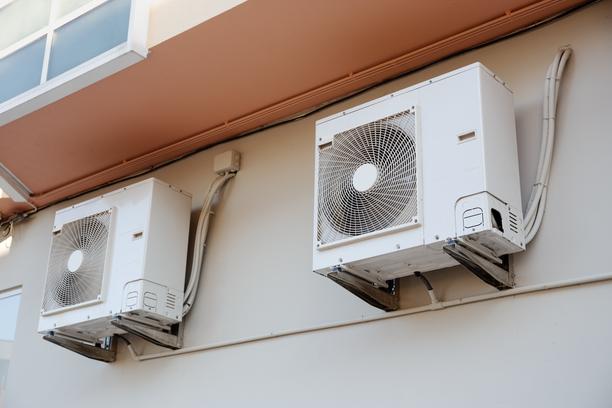 unite exterieure climatisation facade toiture impact chaleur performance