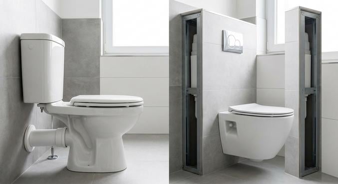 wc evacuation horizontale renovation