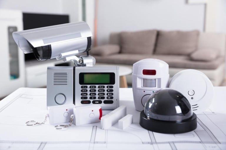 alarme appartement securiser terrasse 2e etage