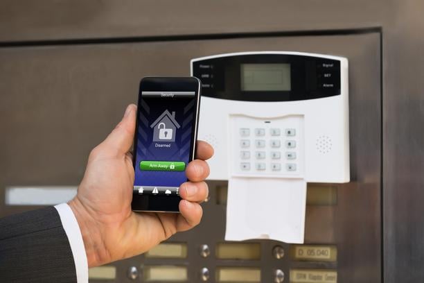 alarme appartement securiser terrasse 2e etage