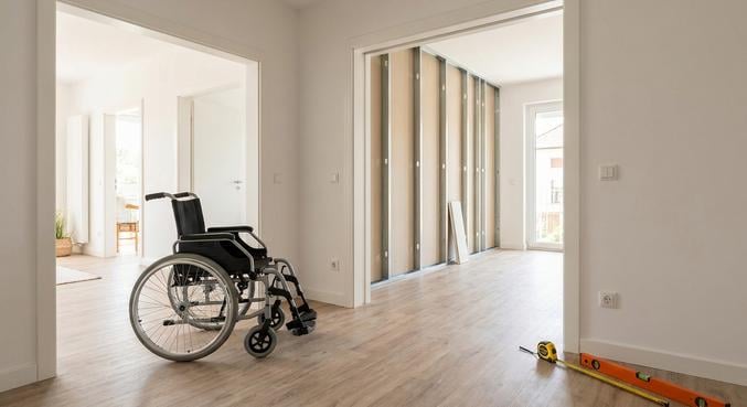 amenagement logement handicap solutions autonomie