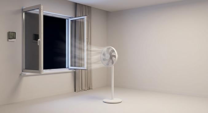 canicule optimiser ventilation nocturne simple ventilateur