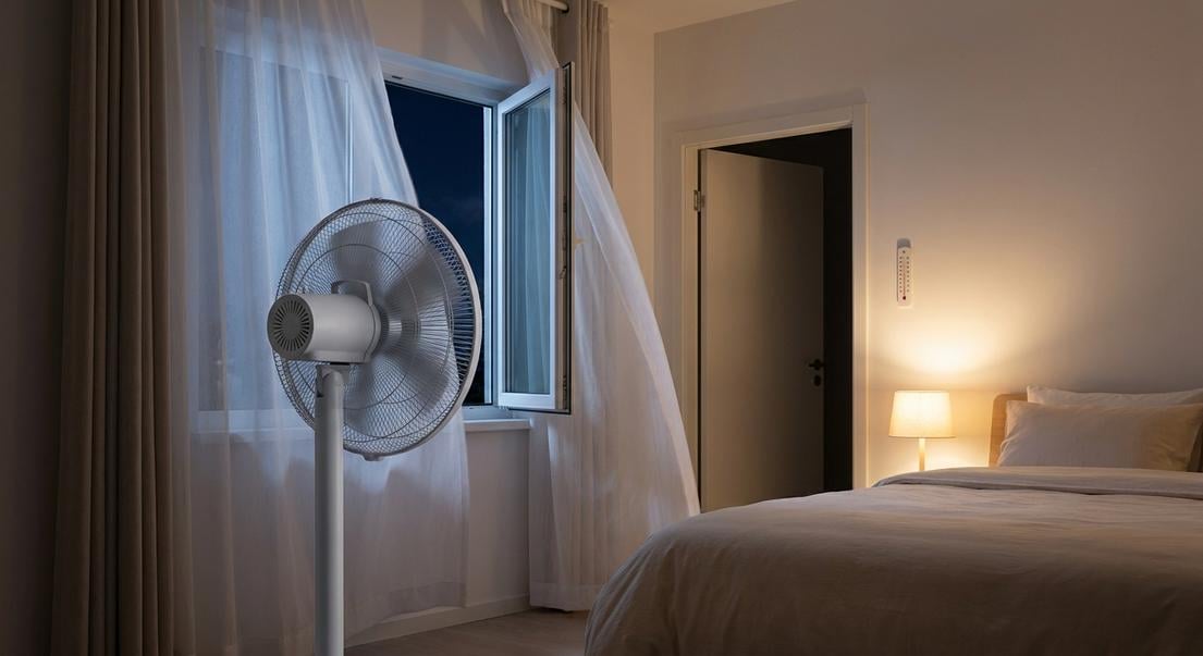 canicule optimiser ventilation nocturne simple ventilateur