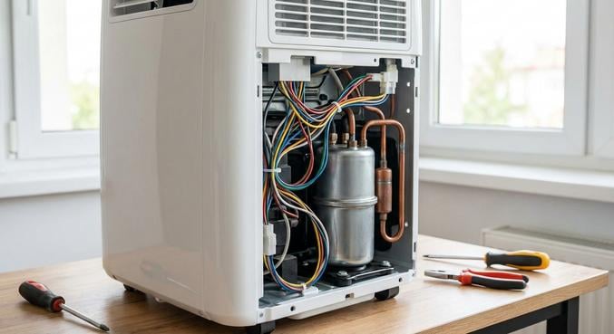 clim monobloc deuxieme tuyau ameliorer performances