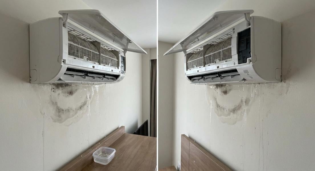 climatisation fuit interieur causes solutions