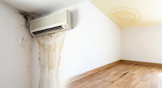 climatisation fuit interieur causes solutions
