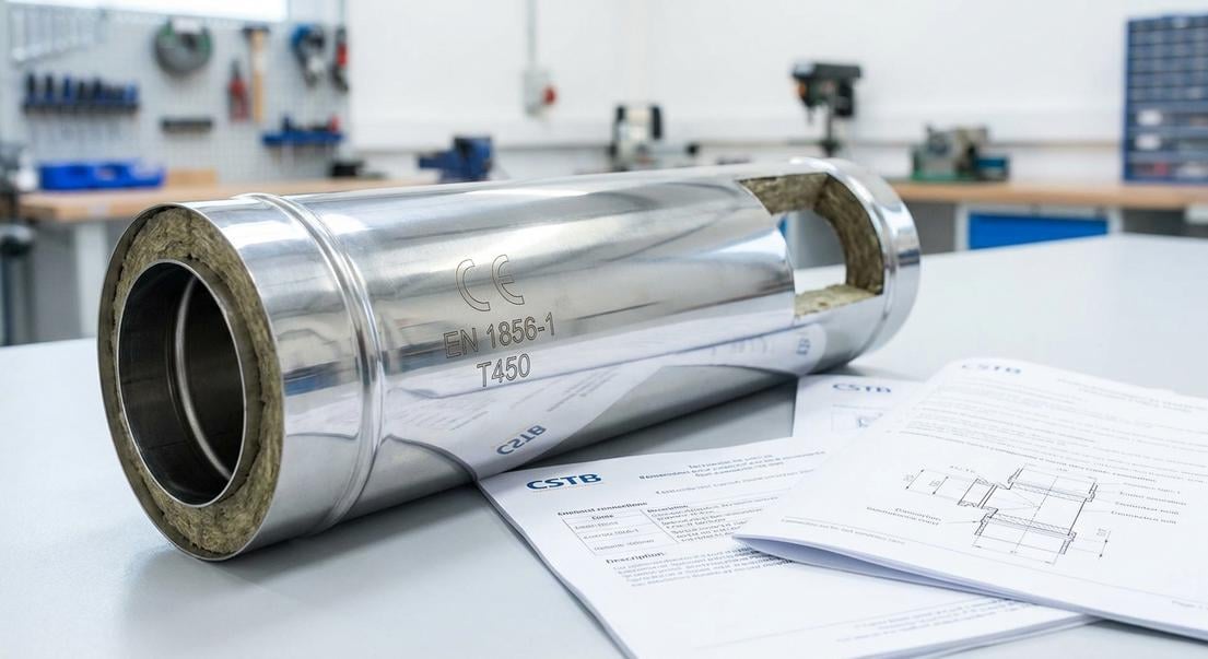 conduit poele granules identifier pgi verifier conformite