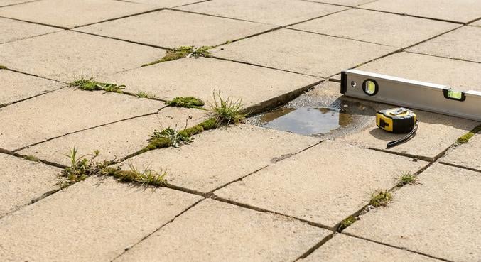 desherber durablement terrasse envahie herbes