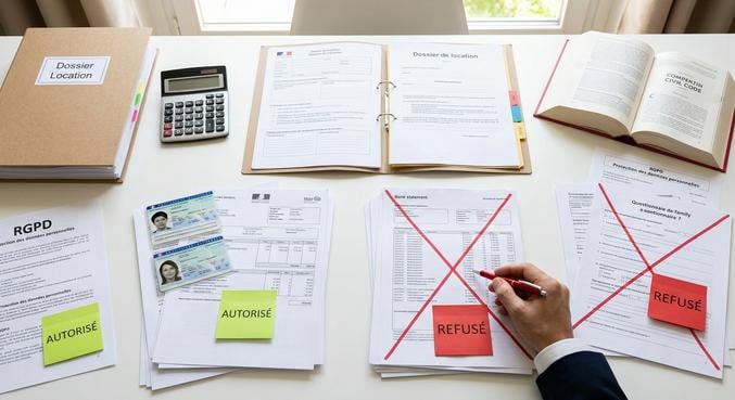 dossier location documents proprietaire peut demander