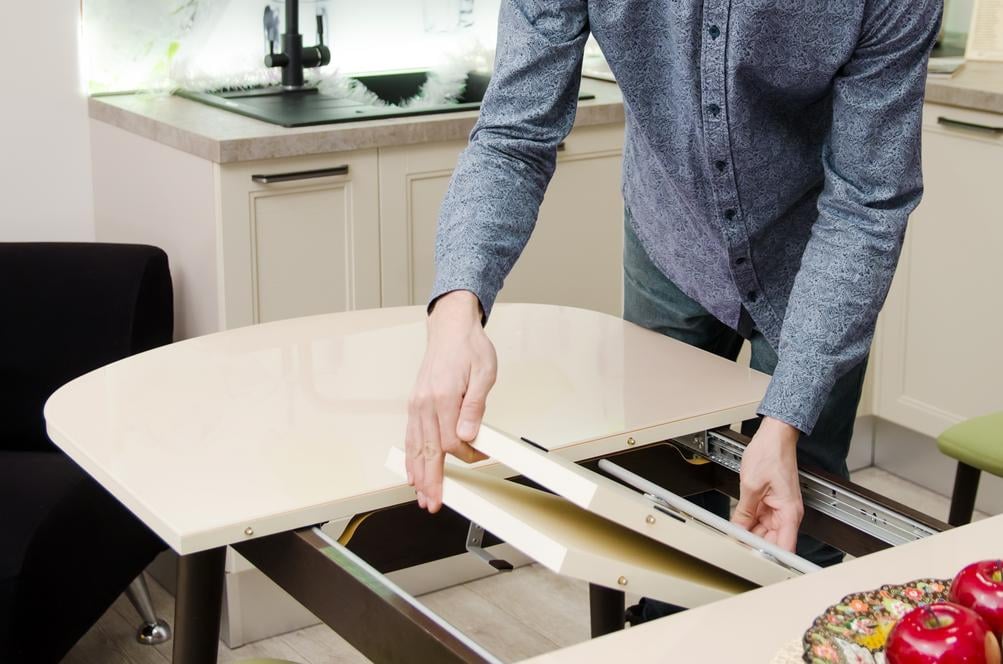 fabriquer table extensible mesure conseils techniques