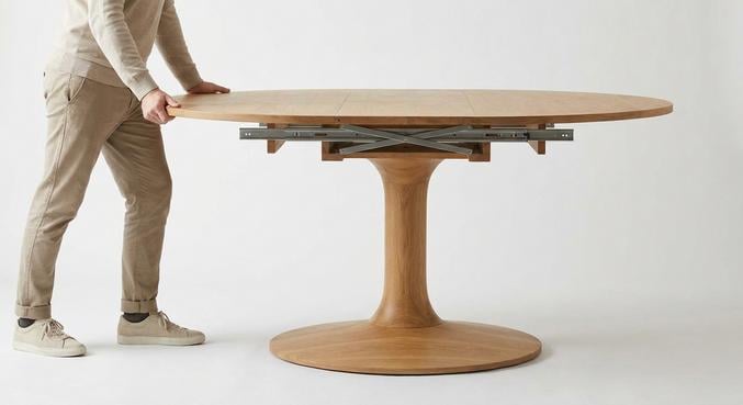 fabriquer table extensible mesure conseils techniques