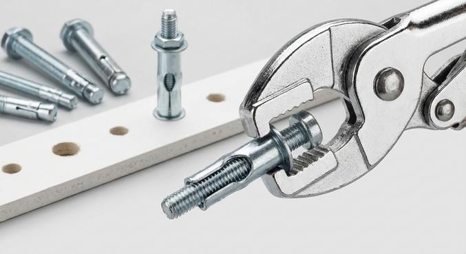 fixer objets placo sans multiplier trous