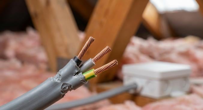 fouines combles risques isolation installation electrique