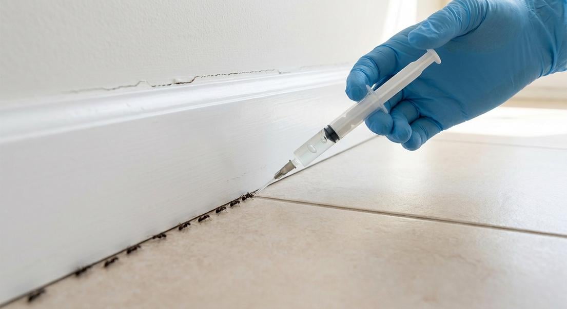 fourmis plinthes diagnostic solutions efficaces