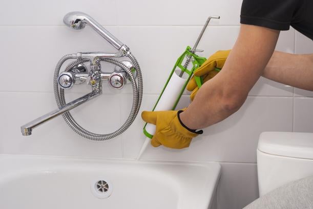 infiltration eau paroi douche reparer placo