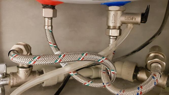 installer machine laver salle bain