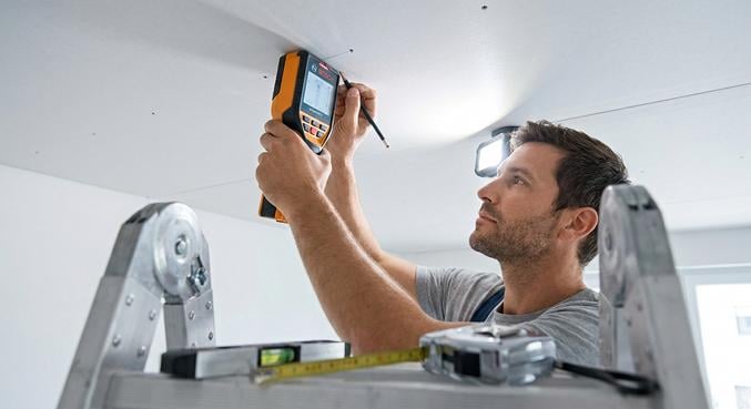 installer ventilateur plafond placo