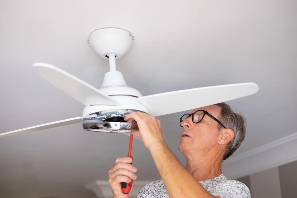 installer ventilateur plafond placo