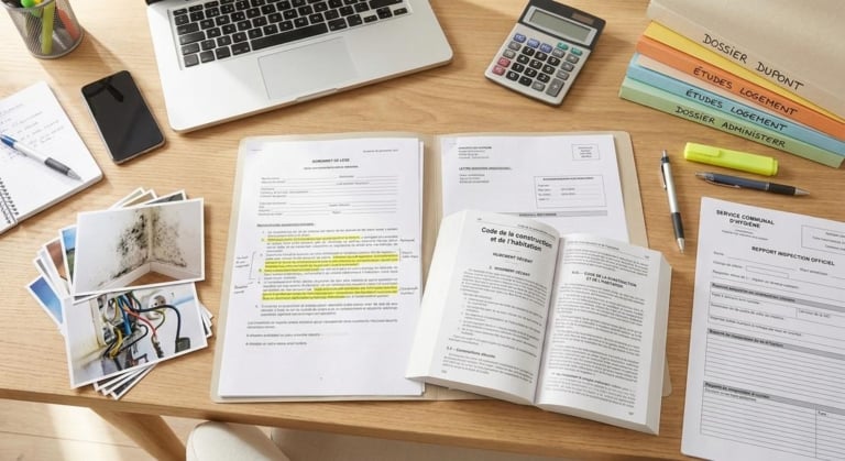 logement insalubre entree recours proprietaire frais abusifs
