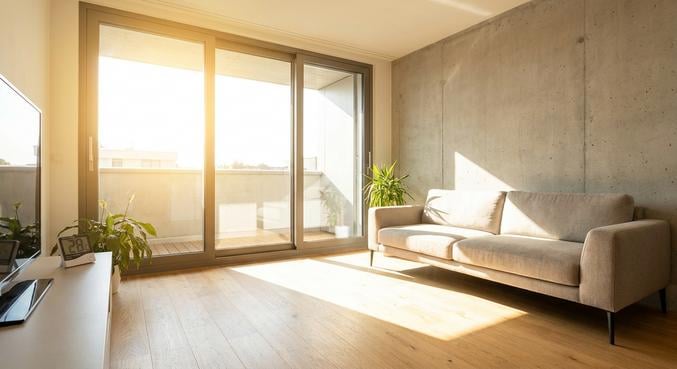 logement performant hiver surchauffe ete