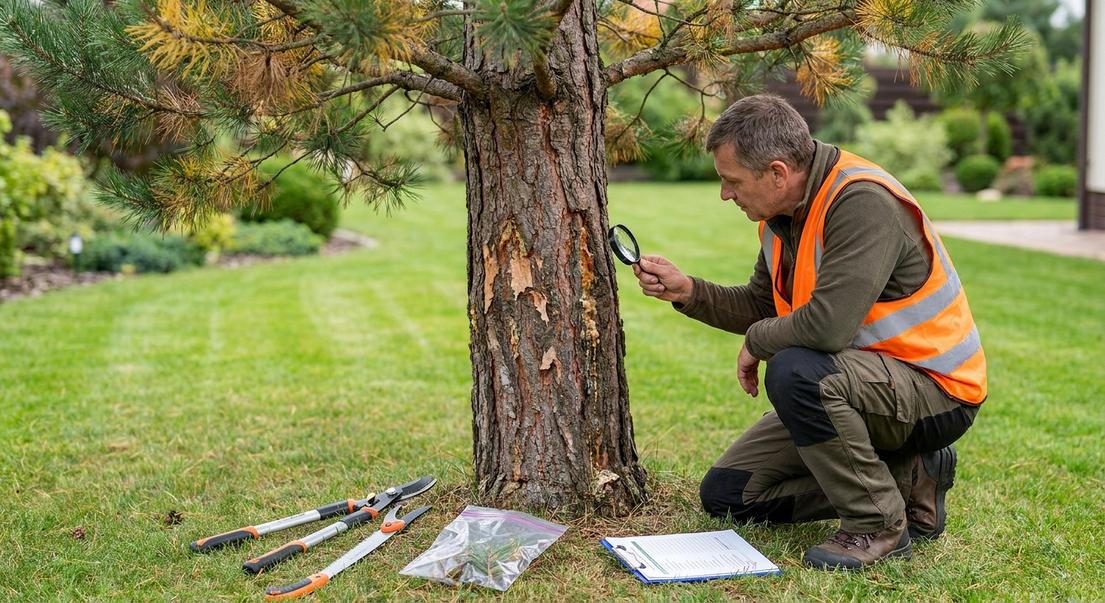nematode pin risques arbres proteger jardin