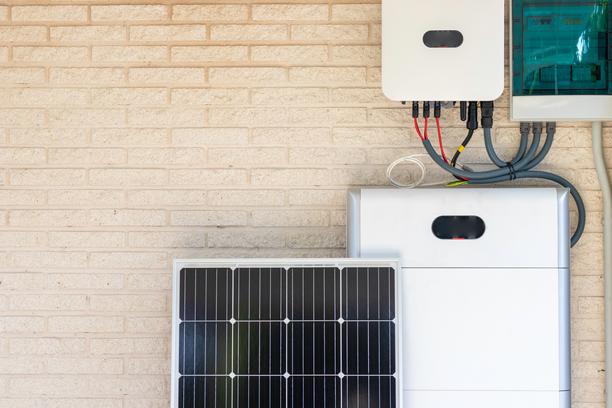 panneaux solaires batterie dimensionner installation