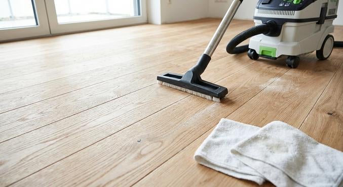 pate bois blanchit apres poncage rattraper parquet
