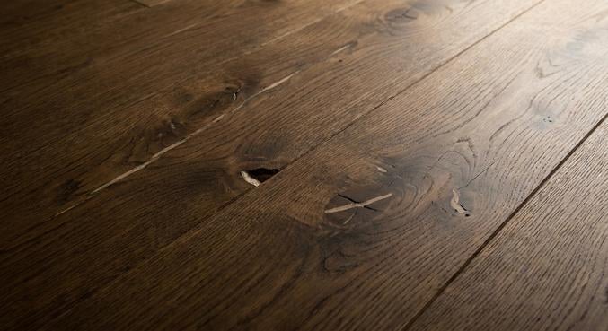 pate bois blanchit apres poncage rattraper parquet