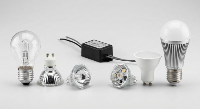 Remplacer des ampoules halogènes par des LED : comment choisir le bon modèle ?