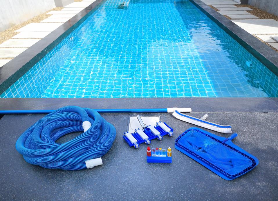 traitement piscine brome ajuster taux