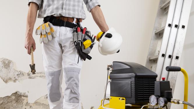 travaux verifications installer appartement