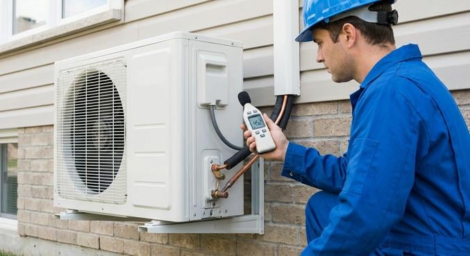 unite exterieure climatisation bruyante normes causes solutions