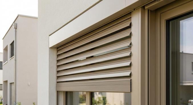 volets roulants forte chaleur limiter surchauffe