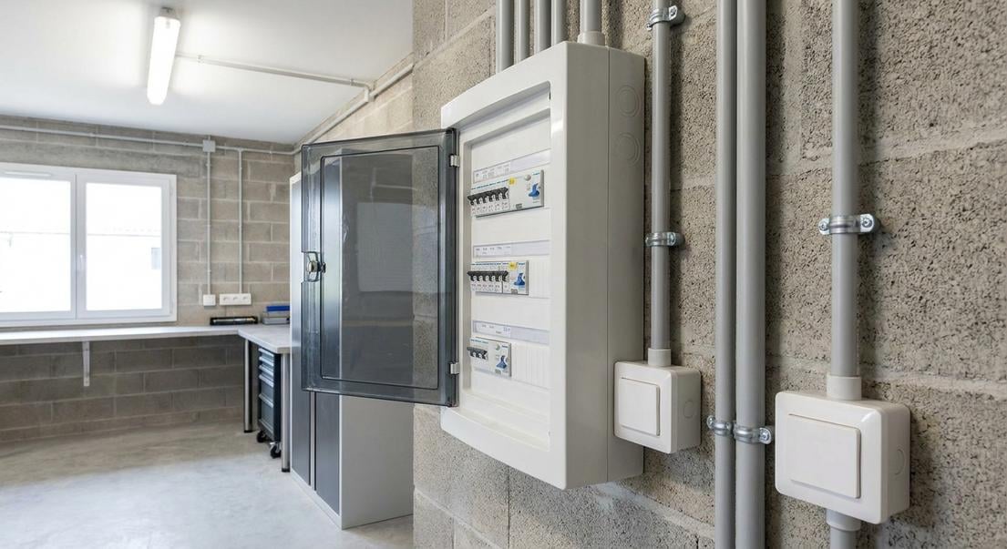 ajouter prises garage verifier circuit disjoncteur