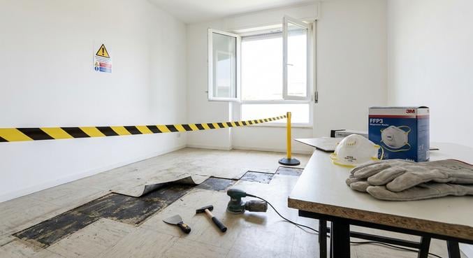 amiante suspectee achat immobilier demarches