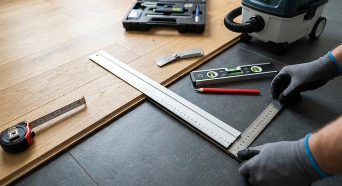 barre seuil parquet carrelage